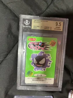 Lot Of Pokemon Slabs $460 Nissui Battle Seal Included - Image 2