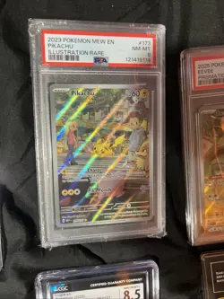 Lot Of Pokemon Slabs $460 Nissui Battle Seal Included - Image 3