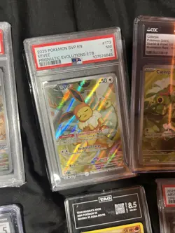 Lot Of Pokemon Slabs $460 Nissui Battle Seal Included - Image 4