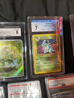Lot Of Pokemon Slabs $460 Nissui Battle Seal Included - Image 5
