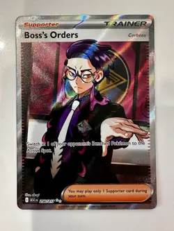Boss’s Orders 256/217 Ultra Rare Full Art - Pokemon TCG Ascended Heroes - NM - Image 1