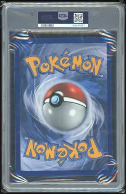 2021 Pokemon First Partner Pikachu Jumbo-Portuguese PSA 8 - Image 2