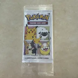 Pokemon TCG Celebrations 25th Anniversary General Mills Cereal Booster Pack - Image 1