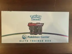 Pokemon Center Exclusive 151 Elite Trainer Box ETB - Image 2