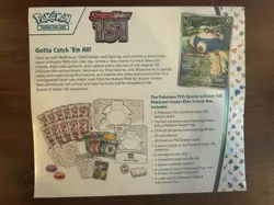 Pokemon Center Exclusive 151 Elite Trainer Box ETB - Image 3