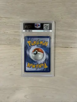 2024 Pokemon Iron Leaves EX Scarlet & Violet Temporal Forces 203/162 PSA 9 Mint - Image 2