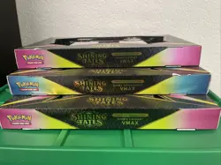 Pokemon Shining Fates Premium Collection Crobat 2 & Dragapult Set Factory Sealed - Image 2