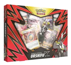 Pokemon TCG Battle Styles Urshifu V Box (Red Single Strike) 820650828430 - Image 1
