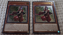 x2 LO, THE PRAYERS OF THE VOICELESS VOICE ULTIMATE RARE OP26-EN002 YUGIOH! - Image 1