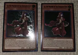 x2 LO, THE PRAYERS OF THE VOICELESS VOICE ULTIMATE RARE OP26-EN002 YUGIOH! - Image 3