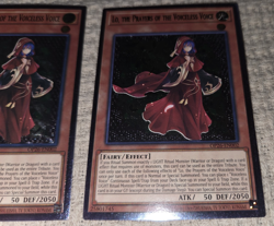 x2 LO, THE PRAYERS OF THE VOICELESS VOICE ULTIMATE RARE OP26-EN002 YUGIOH! - Image 4