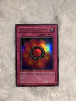 Yu-Gi-Oh! Ring of Destruction IOC-SE3 Ultra Rare Limited Edition - Image 1