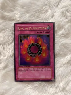 Yu-Gi-Oh! Ring of Destruction IOC-SE3 Ultra Rare Limited Edition - Image 2