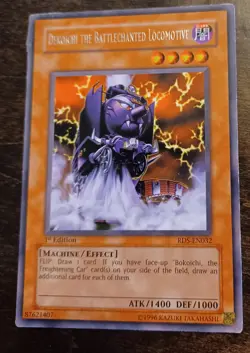 Dekoichi the Battlechanted Locomotive RDS-EN032 Rise of Destiny 1st Edition - Image 1