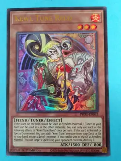 Yugioh Phantom Revenge - 1x Kewl Tune Reco - PHRE-EN033 Ultra Rare 1st Edition - Image 1