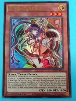 Yugioh Phantom Revenge - 1x Kewl Tune Cue - PHRE-EN034 Ultra Rare 1st Edition - Image 1