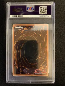 PSA 9 Yu-Gi-Oh! TCG Blue-Eyes White Dragon QCSR - Image 2
