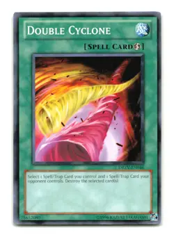 Double Cyclone - DREV-EN046 - YuGiOh-LP - Image 1