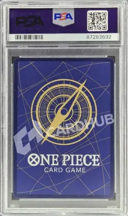 CARTA ONE PIECE QUEEN ST04-005 JAP PSA 10 OFFICIAL EVENT PRIZE - Image 2