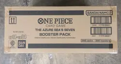 One Piece OP14-EB04 The Azure Sea's Seaven 12 Booster Box / 288 Packs Sealed - Image 2