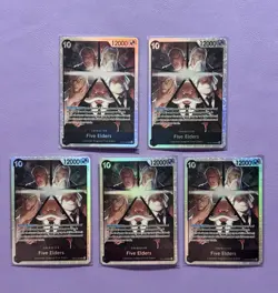 One Piece TCG English 20 SR Card Lot: OP09, OP13, OP14, PRB02 - Image 4