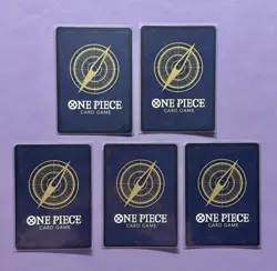 One Piece TCG English 20 SR Card Lot: OP09, OP13, OP14, PRB02 - Image 5
