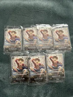 One Piece Promos Tin Pack Set Vol. 2 One Piece Promotion Cards (OP-PR) Lot - Image 2