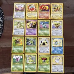 1999 Pokemon JUNGLE Set COMPLETE Unlimited Edition NON HOLO Cards Lot 17-64 LP - Image 1