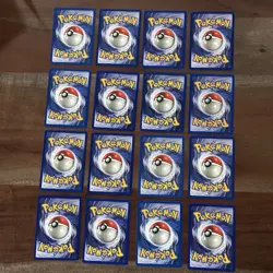 1999 Pokemon JUNGLE Set COMPLETE Unlimited Edition NON HOLO Cards Lot 17-64 LP - Image 4