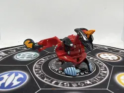 Bakugan Battle Brawlers Pyrus Hex Viper Helios Anime Color Original & Card MG - Image 1