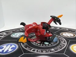 Bakugan Battle Brawlers Pyrus Hex Viper Helios Anime Color Original & Card MG - Image 2