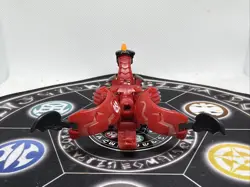 Bakugan Battle Brawlers Pyrus Hex Viper Helios Anime Color Original & Card MG - Image 3