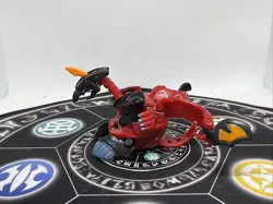 Bakugan Battle Brawlers Pyrus Hex Viper Helios Anime Color Original & Card MG - Image 4