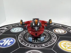 Bakugan Battle Brawlers Pyrus Hex Viper Helios Anime Color Original & Card MG - Image 5