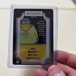2003 The Simpsons TCG - Rare THE COLLECTOR Foil Promo Card #18a/156 Hott Item 🔥 - Image 1
