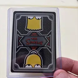 2003 The Simpsons TCG - Rare THE COLLECTOR Foil Promo Card #18a/156 Hott Item 🔥 - Image 2