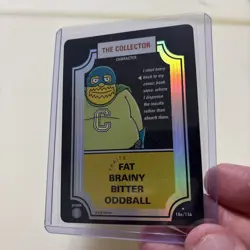 2003 The Simpsons TCG - Rare THE COLLECTOR Foil Promo Card #18a/156 Hott Item 🔥 - Image 3