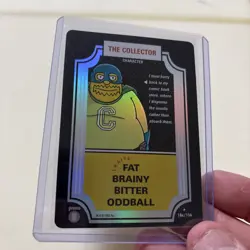 2003 The Simpsons TCG - Rare THE COLLECTOR Foil Promo Card #18a/156 Hott Item 🔥 - Image 4