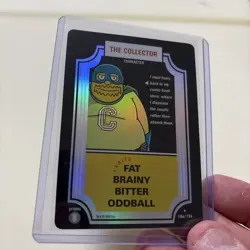 2003 The Simpsons TCG - Rare THE COLLECTOR Foil Promo Card #18a/156 Hott Item 🔥 - Image 5