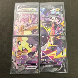 Morpeko V-Union (-290) (Set of 4) SWSH290 SWSH: Sword & Shield Promo Cards Holo - Image 1