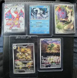 Pokemon PROMO card lot Charizard and others Near Mint Condition - Image 1