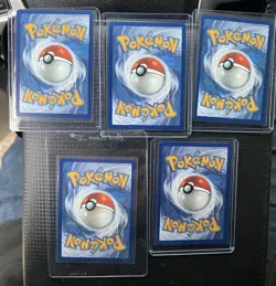 Pokemon PROMO card lot Charizard and others Near Mint Condition - Image 2