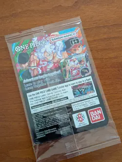 One Piece Monkey D. Luffy College Basketball US Voyage Promo Card and Poster - Image 2