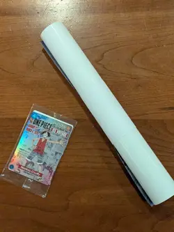 One Piece Monkey D. Luffy College Basketball US Voyage Promo Card and Poster - Image 4