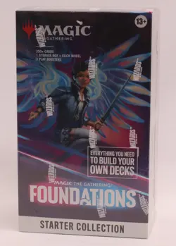 Magic The Gathering Foundations 350+ Cards Starter Collection Box (New) - Image 1