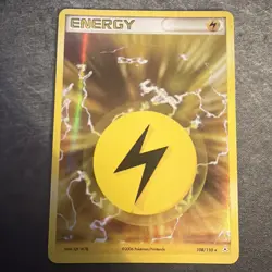 Lightning Energy 108/110 - Holon Phantoms - Pokemon Card - LP - Image 1