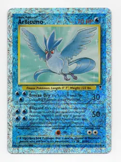 Pokemon TCG Articuno 2/110 Legendary Collection 2002 Reverse Holo Card NM- - Image 1