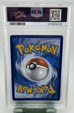 Pokemon Team Rocket’s MEWTWO EX SIR Destined Rivals 2025 TCG Card #231/182 PSA 8 - Image 2