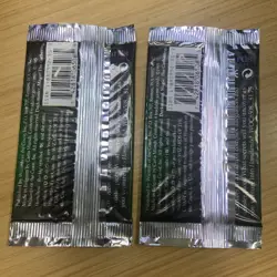 MTG HOMELANDS MAGIC the GATHERING 1995 2 BOOSTER PACKS SEALED RESERVE LIST CARDS - Image 2