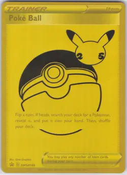 SWSH: Sword & Shield Promo Cards #SWSH146 Poke Ball - Image 1